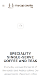 Mobile Screenshot of mycupcounts.org
